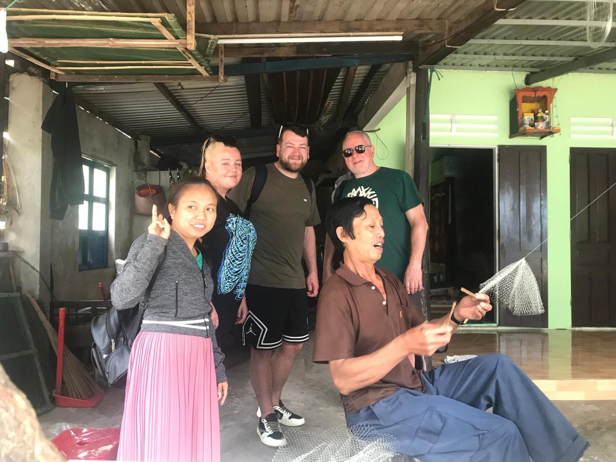 Monkeyland Cham Island Homestay Tân Hiệ Exterior foto