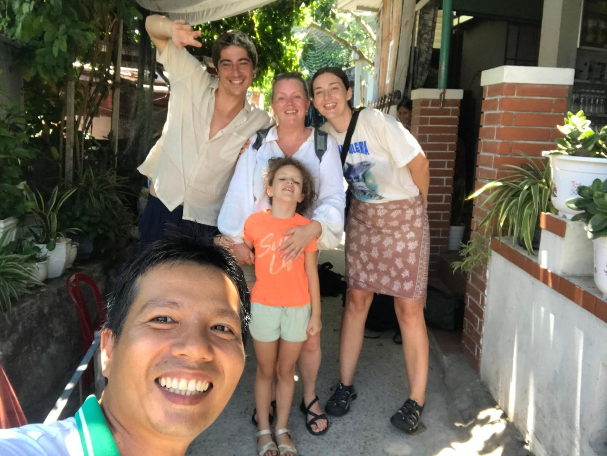 Monkeyland Cham Island Homestay Tân Hiệ Exterior foto